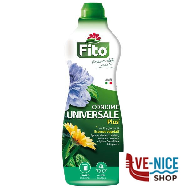 CONCIME LIQUIDO UNIVERSALE l 1,0 FITO X200011 CONCIMI F - immagine 2
