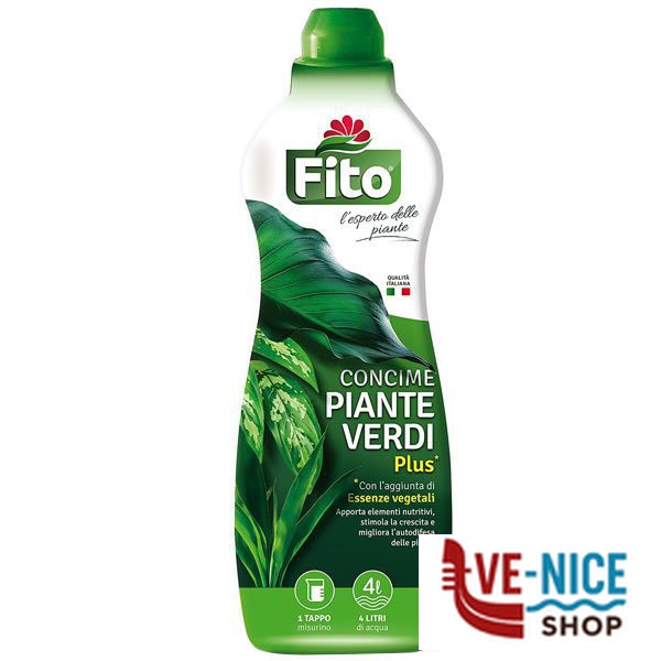 CONCIME LIQUIDO PIANTE VERDI l 1,0 FITO X200411 CONCIMI F - immagine 2