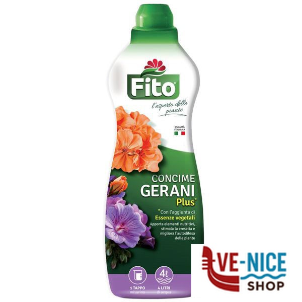 CONCIME LIQUIDO GERANI l 1,0 FITO X200511 CONCIMI F - immagine 2