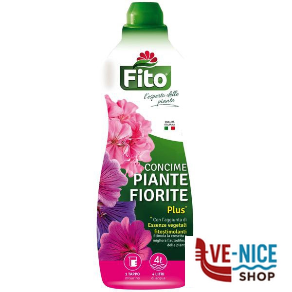 CONCIME LIQUIDO PIANTE FIORITE l 1,0 FITO X200611 CONCIMI F - immagine 3