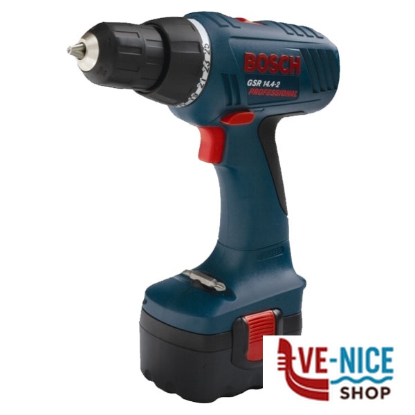TRAPANO BATTERIA GSR14,4-2 BD PRO BOSCH 0.601.918.G00 BOSCH ELETTROUTENSILI F - immagine 4