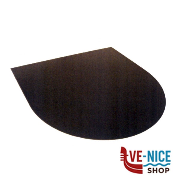 PEDANA STUFE LEGNA SEMITONDA cm94x94 LAPILLO 12874 STUFE LEGNA F - immagine 2