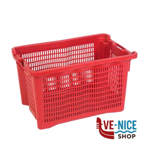 CESTA RETTANG.TRAFORATA l 40 56x35 h 31 ICS M402000 CESTE FRUTTA C - immagine 3