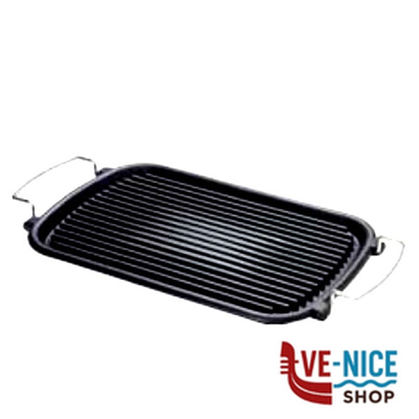 BISTECCHIERA GHISA ATOLLO 37x24 ILSA 02300240GBS PENTOLE ILSA C - immagine 4