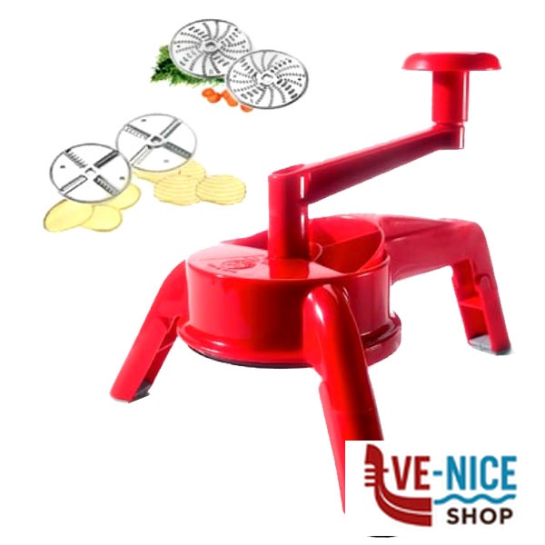AFFETTATORE MISS GRATER 2 DISCHI RIGAMONTI 240 AFFETTATORI C - immagine 2