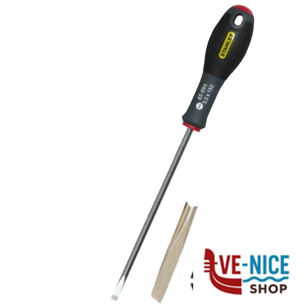 CACCIAVITE T EL 2,5x 50 FATMAX 0-65-006 STANLEY 0-65-006 STANLEY F - immagine 2