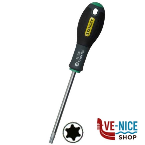 CACCIAVITE TORX 20x100 FOR FATMAX 0-65-396 STANLEY 0-65-396 STANLEY F - immagine 2