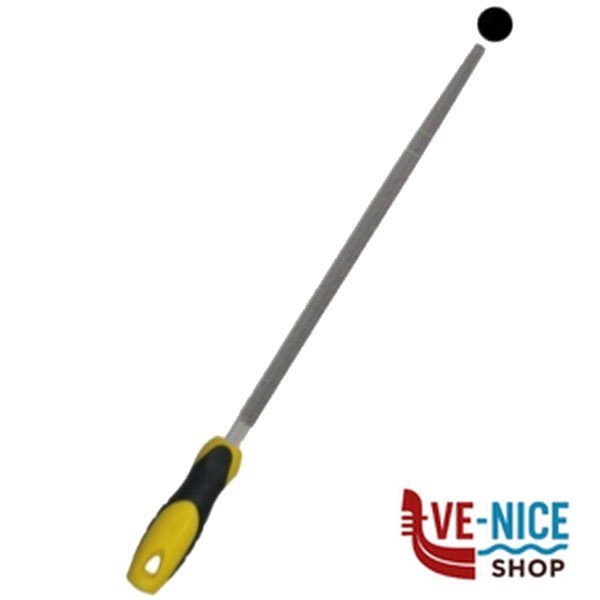 LIMA TONDA 1/2 DOLCE 8" 0-22-444 STANLEY 0-22-444 STANLEY F - immagine 2