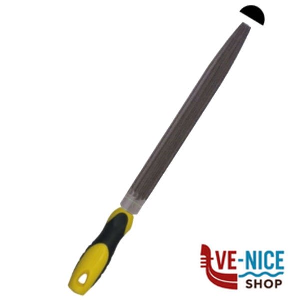 LIMA MEZZA TONDA 1/2 DOLCE 8" 0-22-456 STANLEY 0-22-456 STANLEY F - immagine 2