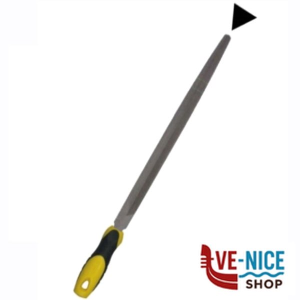 LIMA TRIANGOLARE BASTARDA 8" 0-22-460 STANLEY 0-22-460 STANLEY F - immagine 2