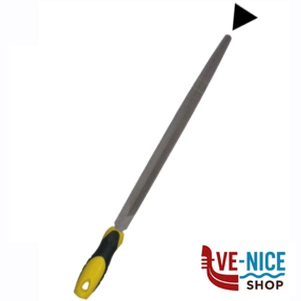 LIMA TRIANGOLARE 1/2 DOLCE 6" 0-22-461 STANLEY 0-22-461 STANLEY F - immagine 2