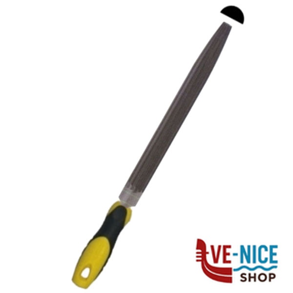 RASPA MEZZA TONDA BASTARDA 8" 0-22-469 STANLEY 0-22-469 STANLEY F - immagine 4