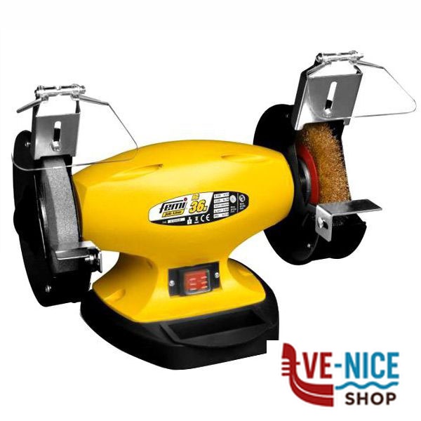 SMERIGLIATRICE BANCO COMBI SPAZZOLA 150 36N FEMI 8120324 SMERIGLIATRICI BANCO F - immagine 4