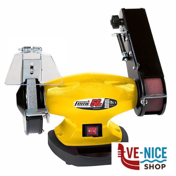 SMERIGLIATRICE BANCO COMBI NASTRO 150 56N FEMI 8170222 SMERIGLIATRICI BANCO F - immagine 2