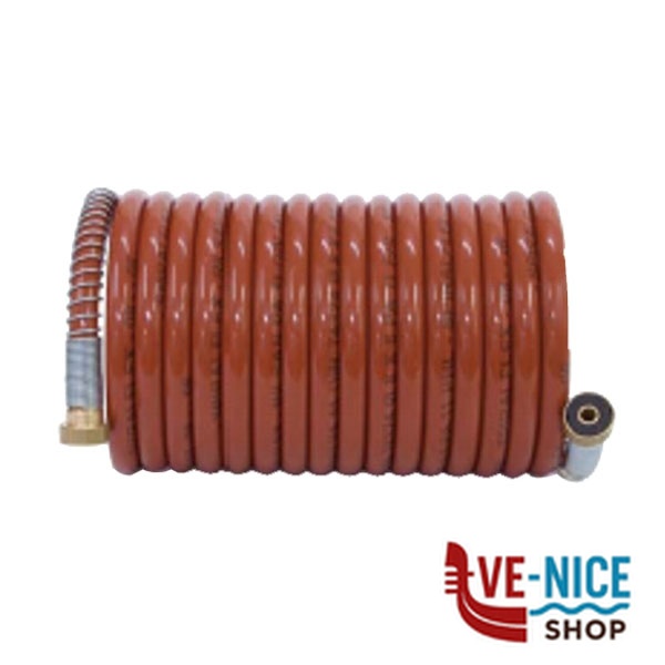 TUBO SPIRALE NYLN PA12 6/8 BAION. 15,0 EXCEL 00116 PU001-15M TUBI ARIA COMPRESSA F - immagine 4