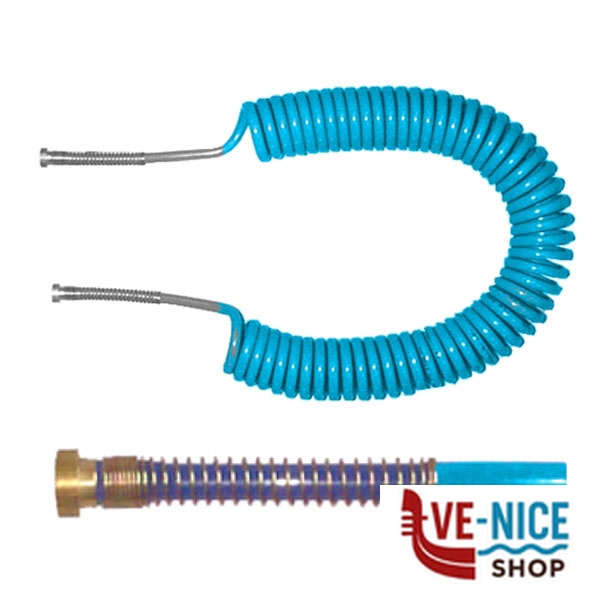 TUBO SPIRALE PU 5/ 8 BAIONETTA 8,0 SPAGAR0808BB TUBI ARIA COMPRESSA F - immagine 3