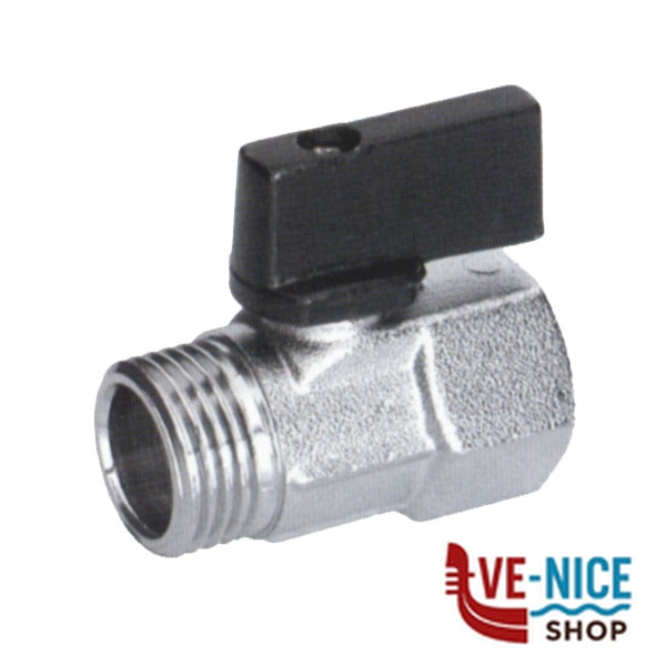 VALVOLA SFERA MF PROFESSIONAL 3/8" MINI 080C-12RTNO VALVOLE SFERA F - immagine 3