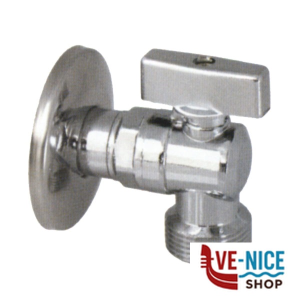 RUBINETTO LAVATRICE SQUADRA LEVA 1/2" 041D-E-CTCO RUBINETTI F - immagine 4