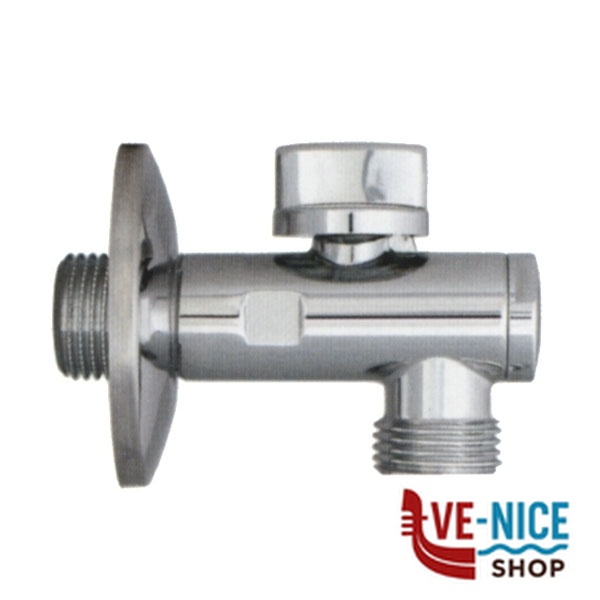 RUBINETTO SOTTOLAVABO SQUADRA LEVA 1/2" 923D-C-CTCO RUBINETTI F - immagine 2