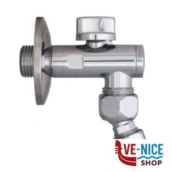 RUBINETTO SOTTOLAVABO SNODO 1/2" 922D-10CTCO RUBINETTI F - immagine 2