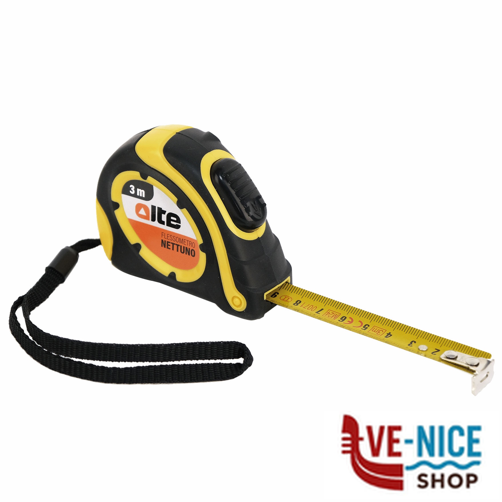 FLESSOMETRO NETTUNO 2/16 ALTE 05559 CR-G38CR FLESSOMETRI F - immagine 3