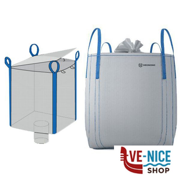SACCONE MACERIE cm 91x91 h 120 BRET.4 V TREX 12252 SACCHI MACERIE F - immagine 4