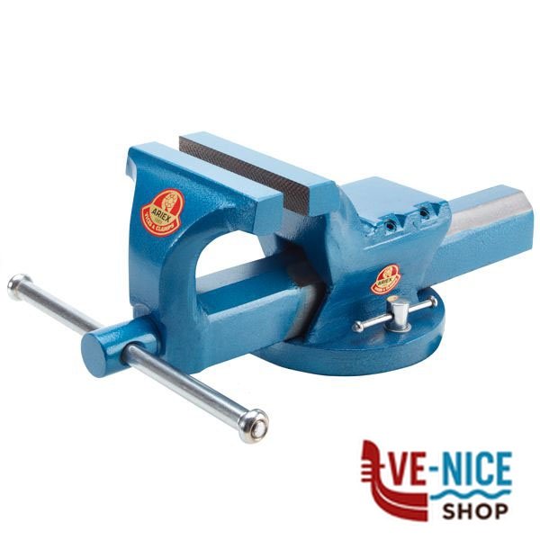 MORSA ACCIAIO FORGIATO FISSA 150x200 ARIEX 173/150 MORSE BANCO F - immagine 4