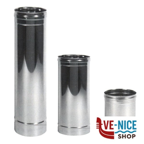 TUBO INOX 25x100 MARAL PSED01 TUBI INOX F - immagine 3