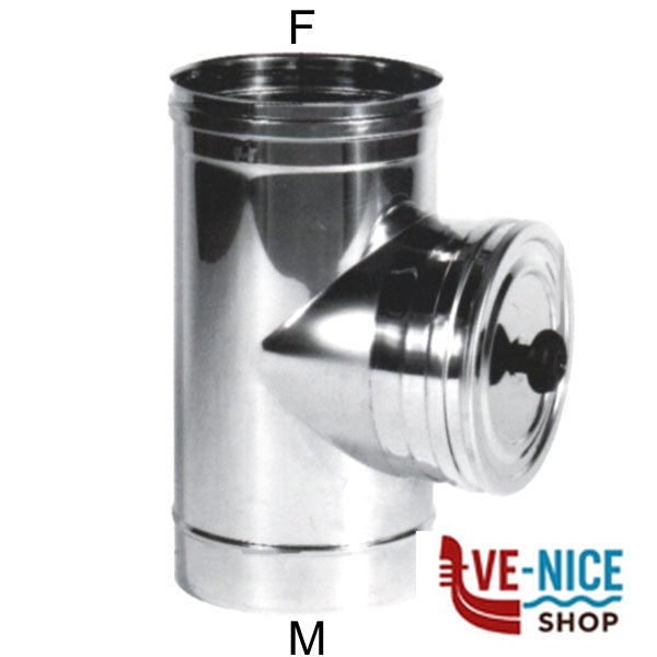 TUBO INOX 16x 28 SPORTELLO ISPEZIONE MARAL PSEI83 TUBI INOX F - immagine 4