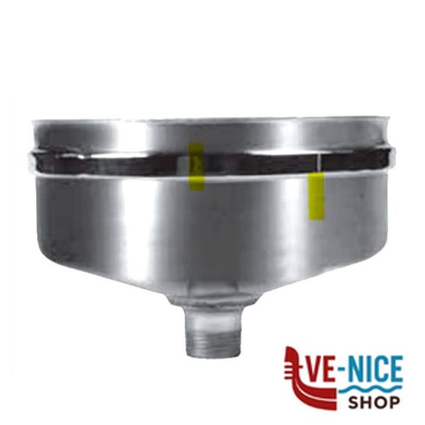 TAPPO INOX SCARICO CONDENSA 12 MARAL PSTC85 TUBI INOX F - immagine 2