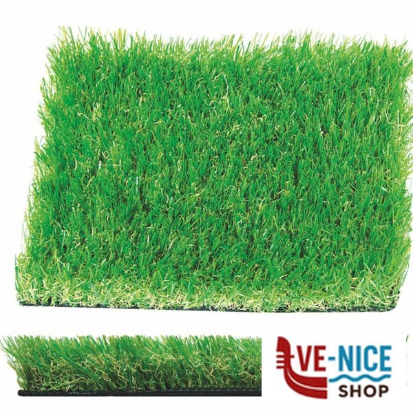 ZERBINO PRATO HERB 4 TONAL. m 20 h 200 VETTE 05779 BN40216120 PRATO SINTETICO F - immagine 3