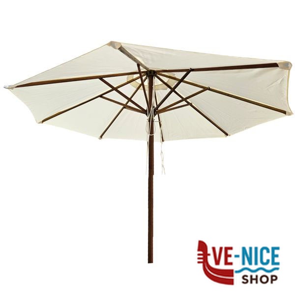 OMBRELLONE LEGNO GOLD 250 VETTE 05816 PCA-SW01-2500 OMBRELLONI LEGNO C - immagine 3