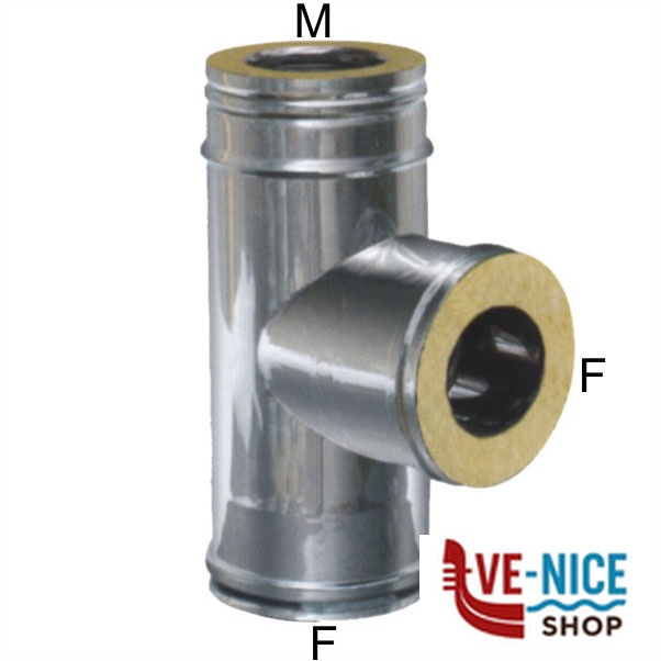 GOMITO T INOX 8/13 DP MARAL DPRT08 TUBI INOX F - immagine 4