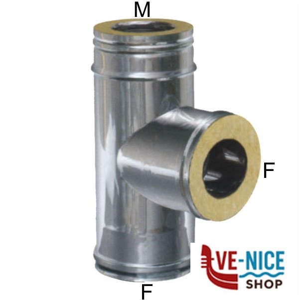 GOMITO T INOX 15/20 DP MARAL DPRT08 TUBI INOX F - immagine 4
