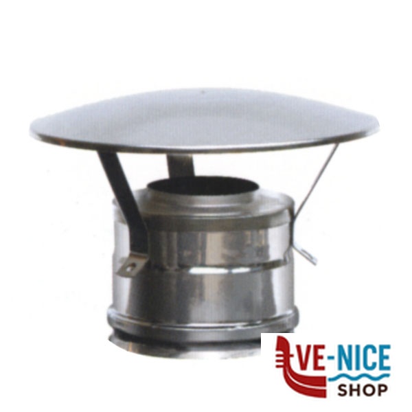 TERMINALE PARAPIOGGIA INOX 8/13 DP MARAL DPCC06 TUBI INOX F - immagine 3
