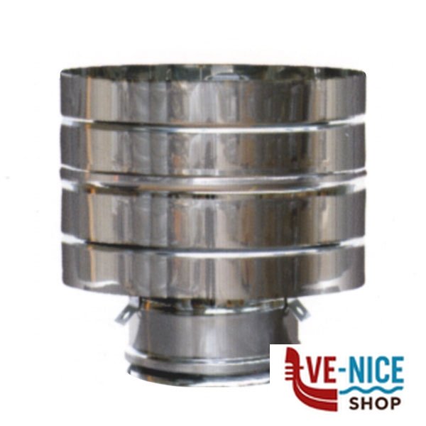 TERMINALE PARAVENTO INOX 13/18 DP MARAL DPCA62 TUBI INOX F - immagine 2