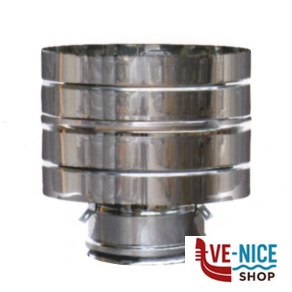 TERMINALE PARAVENTO INOX 8/13 DP MARAL DPCA62 TUBI INOX F - immagine 2