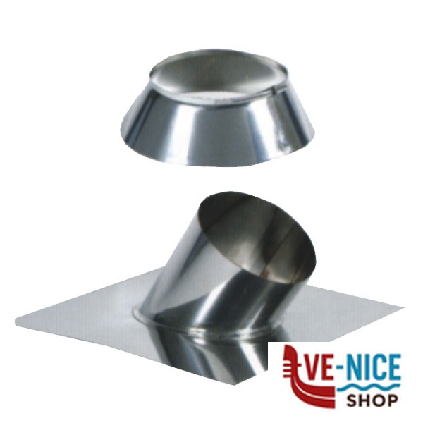 FALDALE TETTI INCLINATI INX 8/13 50x50 DP MARAL DPFI20 TUBI INOX F - immagine 2