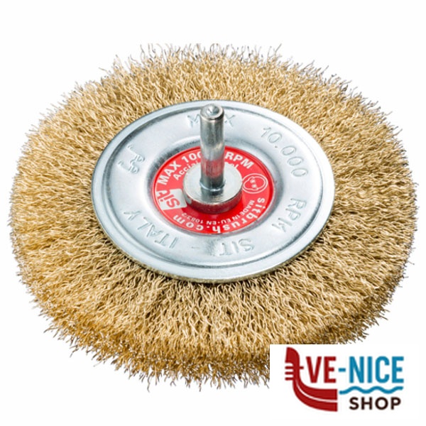 SPAZZOLA CIRCOLARE 100x16 CODULO BL SIT BGG103-219 SPAZZOLE ELETTROUTENSILI F - immagine 3
