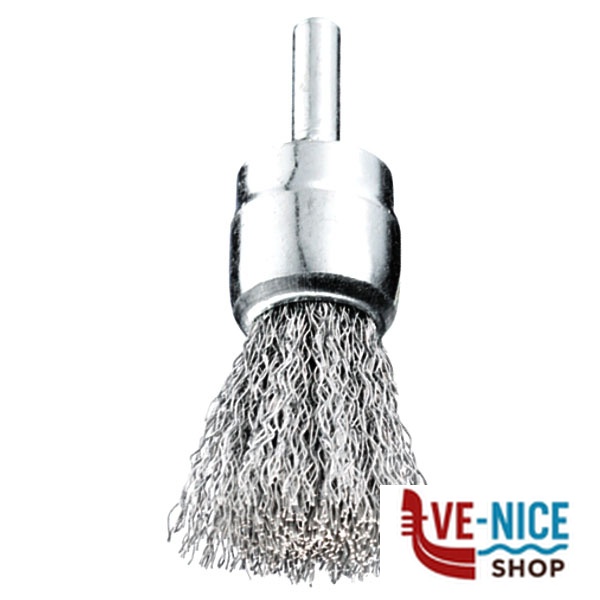 SPAZZOLA PENNELLO 20 CODULO INOX BL SIT BP20-960 SPAZZOLE ELETTROUTENSILI F - immagine 2