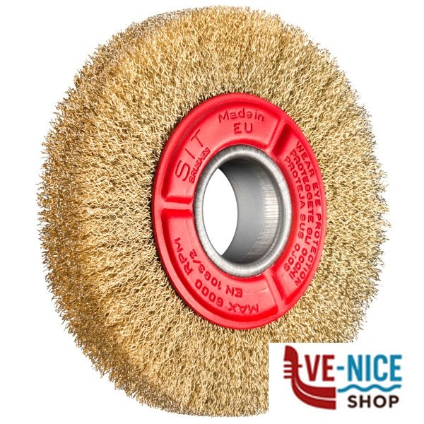 SPAZZOLA CIRCOLARE 150x20 f.16/20/25 BL SIT BCE4152-715 SPAZZOLE ELETTROUTENSILI F - immagine 2