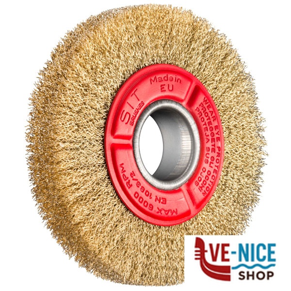 SPAZZOLA CIRCOLARE 125x20 f.16 BL SIT BCE3122-710 SPAZZOLE ELETTROUTENSILI F - immagine 3
