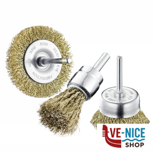 SPAZZOLE MINI DRILL Pz 3 BL SIT MINIDRILL-362 SPAZZOLE ELETTROUTENSILI F - immagine 3