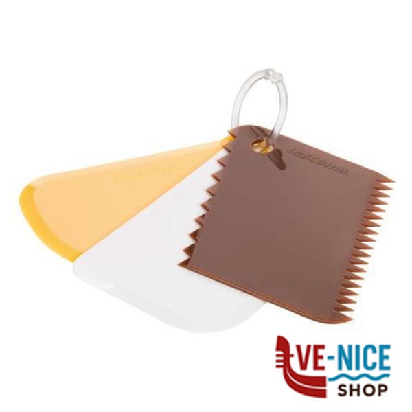 SPATOLE DOLCI Pz 3 DELICIA TESCOMA 630300 SPATOLE E RASCHIETTI CUCINA C - immagine 2