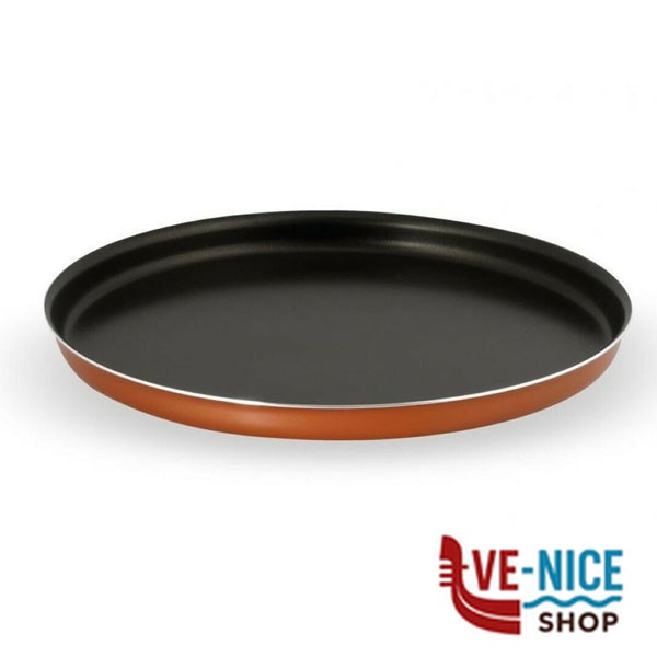 TEGLIA PIZZA cm 24 ZECCHINO MONETA 0007406124 *TEGLIE E STAMPI MONETA C - immagine 4