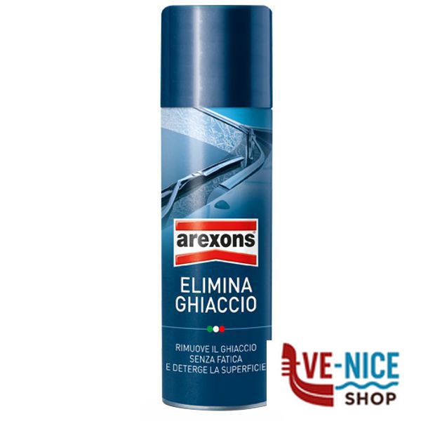 DEGHIACCIANTE DE-ICE ml 300 SPRAY AREXONS 8468 AREXONS F - immagine 3