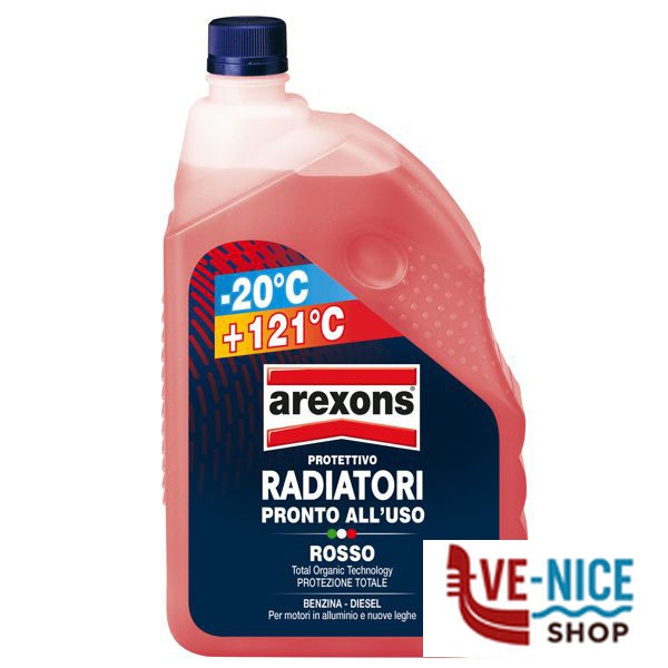 LIQUIDO ANTIGELO RADIATORI l 2 -20^ AREXONS 80132 AREXONS F - immagine 3