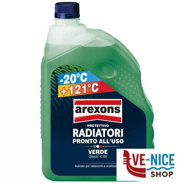 LIQUIDO ANTIGELO RADIATORI l 4,5 -20^ AREXONS 8051 AREXONS F - immagine 2