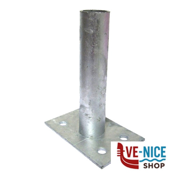 PIASTRA TUBOLINEA CLASSIC 48 cm 15x10 ZINCATA SFB STZ CANCELLATE F - immagine 4