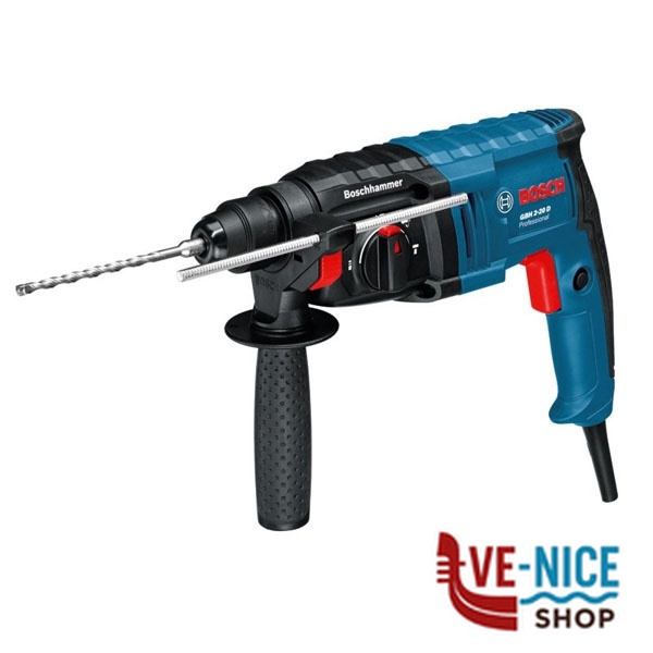 TASSELLATORE GBH2-20D PRO BOSCH 0.611.25A.400 BOSCH ELETTROUTENSILI F - immagine 3